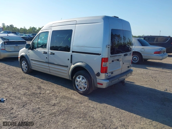 2010 Ford Transit Connect Wagon XLT with VIN NM0KS9BN3AT020983, listed as a IAAI auction lot 42074641 with 179,103 mi miles. Bid and sale history available at carsss.com. Image 3.