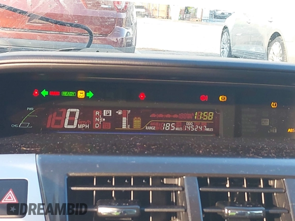 2013 Toyota Prius Two with VIN JTDZN3EU2D3203031, listed as a IAAI auction lot 41013249 with 145,247 mi miles and . Bid and sale history available at DreamBid. Image 7.