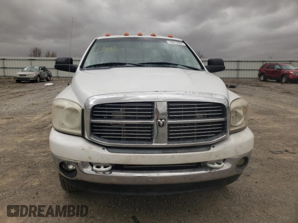 2009 Dodge Ram 3500 SLT with VIN 3D7MX48L59G559769, listed as a Copart auction lot 49412095 with 235,659 mi miles and Salvage Title. Bid and sale history available at carsss.com. Image 5.