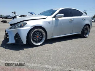 2012 Lexus IS 250 z VIN JTHBF5C23C5168609, wystawiony jako Copart lot #59409105 z przebiegiem 165 550 mil mil oraz Szkoda całkowita • Salvage title. Historia ofert i sprzedaży dostępna na DreamBid. Obrazek 1.