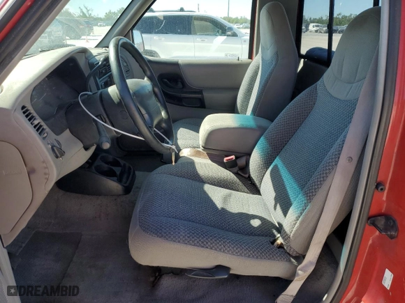 1998 Ford Ranger XL with VIN 1FTYR10CXWPB18291, listed as a Copart auction lot 49419605 with 114,122 mi miles and Clean Title. Bid and sale history available at carsss.com. Image 7.