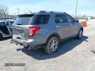 2012 Ford Explorer Limited with VIN 1FMHK8F82CGA59230, listed as a IAAI auction lot 42000408 with 180,634 mi miles and . Bid and sale history available at DreamBid. Image 4.