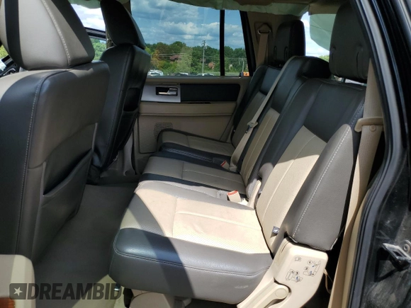 2009 Ford Expedition EL Eddie Bauer with VIN 1FMFK18589EA97051, listed as a Copart auction lot 68435094 with 133,338 mi miles and Salvage Title. Bid and sale history available at carsss.com. Image 11.