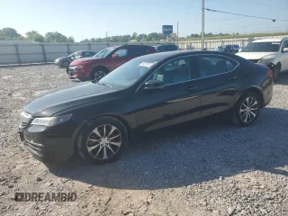 2016 Acura TLX with VIN 19UUB1F37GA001686, listed as a Copart auction lot 54575975 with 62,934 mi miles and Salvage title. Bid and sale history available at DreamBid. Image 1.