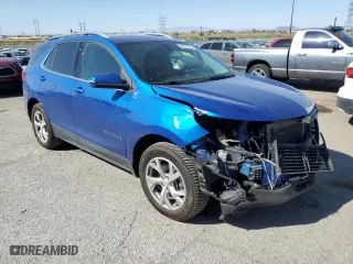 2019 Chevrolet Equinox LT with VIN 3GNAXVEX1KS564309, listed as a Copart auction lot 52532655 with 94,595 mi miles and Salvage Title. Bid and sale history available at carsss.com. Image 4.