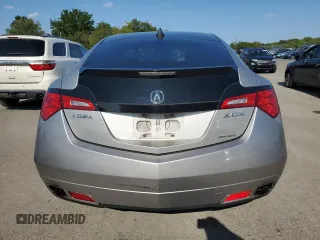 2011 Acura ZDX Tech Pkg with VIN 2HNYB1H45BH500660, listed as a Copart auction lot 68547724 with Not Provided miles and Salvage Title. Bid and sale history available at carsss.com. Image 6.