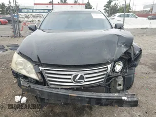 2011 Lexus ES 330 with VIN JTHBK1EG1B2414795, listed as a IAAI auction lot 42047745 with 258,575 mi miles and . Bid and sale history available at DreamBid. Image 6.