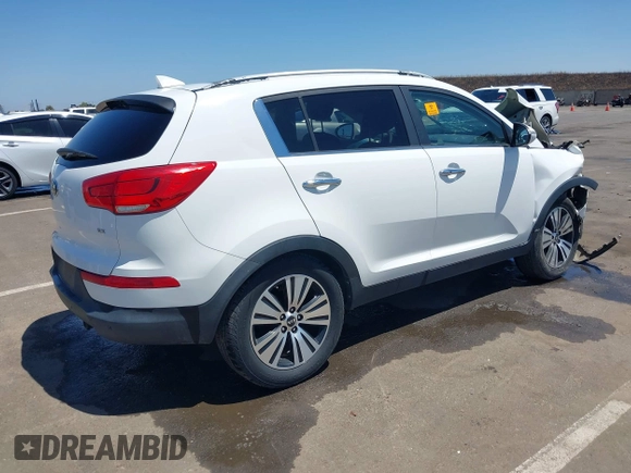 2014 Kia Sportage EX с VIN KNDPC3AC8E7614650, выставлен на аукционе IAAI как лот 42486487 с пробегом 124 029 миль миль и . История ставок и продаж доступна на DreamBid. Изображение 4.