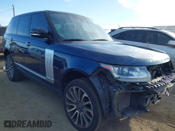 2013 Land Rover Range Rover Autobiography with VIN SALGV2EF3DA112289, listed as a IAAI auction lot 41934911 with 125,694 mi miles and . Bid and sale history available at DreamBid. Image 1.
