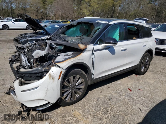 2022 Lincoln Corsair Reserve z VIN 5LMCJ2C94NUL21046, wystawiony jako Copart lot #50702365 z przebiegiem Nie podano mil oraz Szkoda całkowita • Salvage title. Historia ofert i sprzedaży dostępna na DreamBid. Obrazek 1.