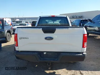 2017 Ford F-150 XL with VIN 1FTEX1C87HKD53036, listed as a IAAI auction lot 41815952 with 153,813 mi miles. Bid and sale history available at carsss.com. Image 16.