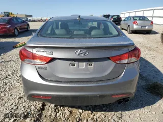 2013 Hyundai Elantra Coupe GS PZEV with VIN KMHDH6AE5DU008158, listed as a Copart auction lot 75344704 with 99,022 mi miles and Clean Title. Bid and sale history available at carsss.com. Image 6.