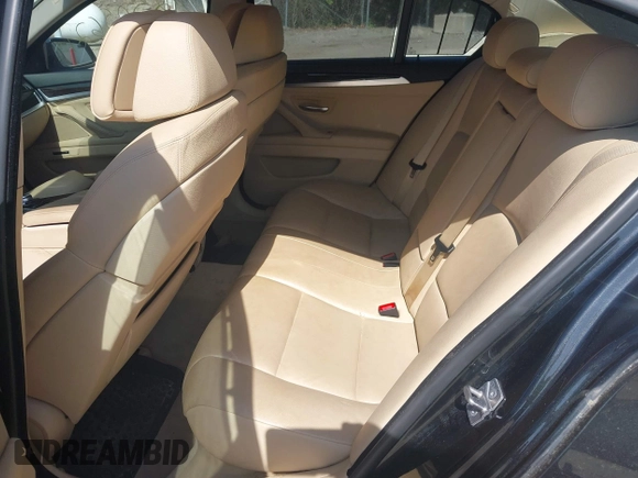 2011 BMW 5 Series 550i with VIN WBAFR9C56BC757480, listed as a IAAI auction lot 42505621 with 151,654 mi miles and . Bid and sale history available at DreamBid. Image 8.