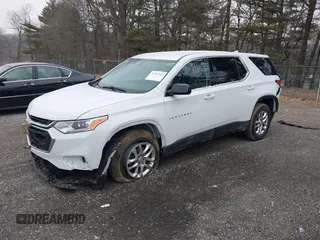 2020 Chevrolet Traverse LS with VIN 1GNEVFKW5LJ182313, listed as a IAAI auction lot 41557541 with 103,225 mi miles. Bid and sale history available at carsss.com. Image 22.