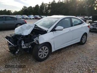 2017 Hyundai Accent SE with VIN KMHCT4AE1HU359198, listed as a Copart auction lot 45213215 with 118,654 mi miles and Salvage Title. Bid and sale history available at carsss.com. Image 1.