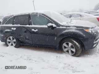 2013 Acura MDX with VIN 2HNYD2H29DH000387, listed as a IAAI auction lot 41290346 with 117,119 mi miles. Bid and sale history available at carsss.com. Image 14.