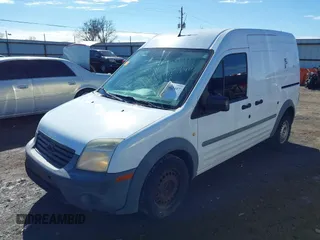 2011 Ford Transit Connect XL with VIN NM0LS7AN5BT057254, listed as a IAAI auction lot 41662407 with 240,393 mi miles and . Bid and sale history available at DreamBid. Image 2.