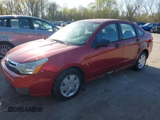 2010 Ford Focus S with VIN 1FAHP3ENXAW238107, listed as a IAAI auction lot 41974240 with 123,777 mi miles and . Bid and sale history available at carsss.com. Image 2.