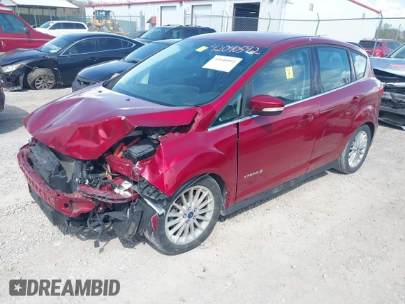 2013 Ford C-Max SEL with VIN 1FADP5BU8DL553709, listed as a IAAI auction lot 42040592 with 127,773 mi miles and . Bid and sale history available at DreamBid. Image 2.