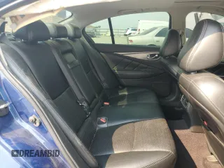 2019 Infiniti Q50 3.0t Signature Edition with VIN JN1EV7APXKM540949, listed as a Copart auction lot 70799224 with 85,408 mi miles and Salvage Title. Bid and sale history available at carsss.com. Image 10.