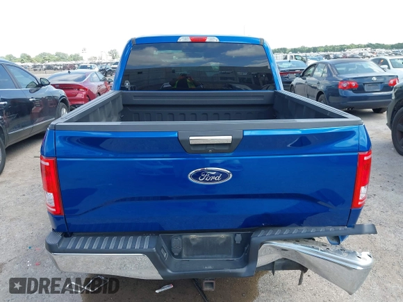 2017 Ford F-150 XL z VIN 1FTEW1EF3HKC71626, wystawiony jako IAAI lot #42541471 z przebiegiem 117 948 mil mil oraz . Historia ofert i sprzedaży dostępna na DreamBid. Obrazek 17.
