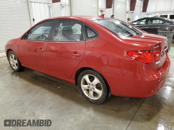 2010 Hyundai Elantra GLS z VIN KMHDU4AD1AU953272, wystawiony jako Copart lot #56724705 z przebiegiem 100 063 mil mil oraz Szkoda całkowita • Salvage title. Historia ofert i sprzedaży dostępna na DreamBid. Obrazek 2.