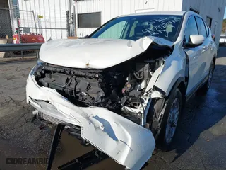 2018 Honda CR-V EX-L with VIN 2HKRW1H85JH504019, listed as a IAAI auction lot 40179782 with 33,878 mi miles. Bid and sale history available at carsss.com. Image 6.