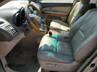 2004 Lexus RX 330 with VIN JTJHA31U940011083, listed as a Copart auction lot 54270895 with 220,856 mi miles and Salvage Title. Bid and sale history available at DreamBid. Image 7.