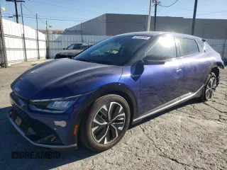 2023 Kia EV6 Wind z VIN KNDC34LA4P5153400, wystawiony jako Copart lot #82240204 z przebiegiem 29 083 mil mil oraz Szkoda całkowita • Salvage title. Historia ofert i sprzedaży dostępna na DreamBid. Obrazek 1.