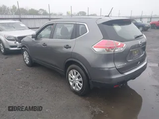 2016 Nissan Rogue SV with VIN JN8AT2MT4GW012563, listed as a IAAI auction lot 41875421 with 127,951 mi miles and . Bid and sale history available at carsss.com. Image 3.