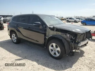 2022 Toyota Highlander LE z VIN 5TDZZRAH4NS092272, wystawiony jako Copart lot #48683415 z przebiegiem 54 116 mil mil oraz Szkoda całkowita • Salvage title. Historia ofert i sprzedaży dostępna na DreamBid. Obrazek 4.