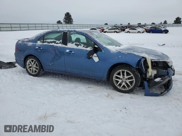 2010 Ford Fusion SEL with VIN 3FAHP0CG2AR261645, listed as a Copart auction lot 45188315 with 175,070 mi miles and Salvage Title. Bid and sale history available at carsss.com. Image 4.