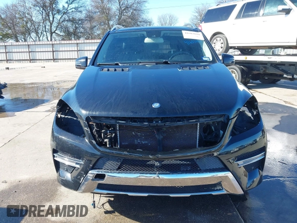 2015 Mercedes-Benz M 400 with VIN 4JGDA5GB1FA510309, listed as a IAAI auction lot 41603810 with 109,391 mi miles and . Bid and sale history available at DreamBid. Image 6.