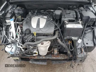 2013 Kia Sorento LX with VIN 5XYKTDA20DG368086, listed as a Copart auction lot 36866124 with 182,583 mi miles and Salvage Title. Bid and sale history available at carsss.com. Image 12.