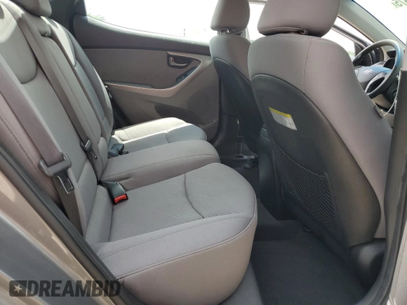 2013 Hyundai Elantra GLS with VIN 5NPDH4AE2DH408021, listed as a Copart auction lot 60660675 with 75,026 mi miles and Salvage title. Bid and sale history available at DreamBid. Image 10.