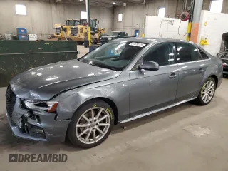 2015 Audi A4 Premium with VIN WAUBFAFL1FN013864, listed as a Copart auction lot 51519275 with 106,232 mi miles and Salvage Title. Bid and sale history available at carsss.com. Image 1.