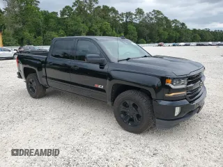 2016 Chevrolet Silverado 1500 LTZ with VIN 3GCUKSEC6GG368277, listed as a Copart auction lot 54505605 with 166,069 mi miles and Clean Title. Bid and sale history available at DreamBid. Image 4.