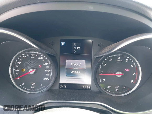 2016 Mercedes-Benz C 300 Luxury with VIN 55SWF4KB7GU176472, listed as a IAAI auction lot 42329283 with 40,780 mi miles and . Bid and sale history available at DreamBid. Image 7.