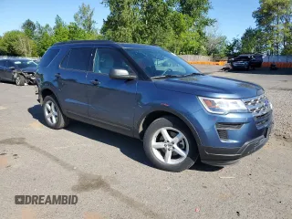 2019 Ford Explorer with VIN 1FM5K8B84KGA19397, listed as a Copart auction lot 54869045 with 37,999 mi miles and Salvage title. Bid and sale history available at DreamBid. Image 4.