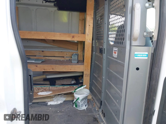 2016 Ford Transit Cargo with VIN 1FTYE1ZM6GKA84050, listed as a IAAI auction lot 42599008 with 135,943 mi miles and . Bid and sale history available at DreamBid. Image 8.