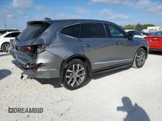 2023 Acura MDX w/Technology Package with VIN 5J8YD9H41PL003518, listed as a Copart auction lot 84565084 with 19,218 mi miles and Salvage Title. Bid and sale history available at carsss.com. Image 3.