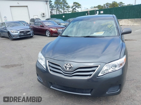 2010 Toyota Camry with VIN 4T4BF3EKXAR027091, listed as a IAAI auction lot 42017757 with 123,310 mi miles and . Bid and sale history available at DreamBid. Image 6.