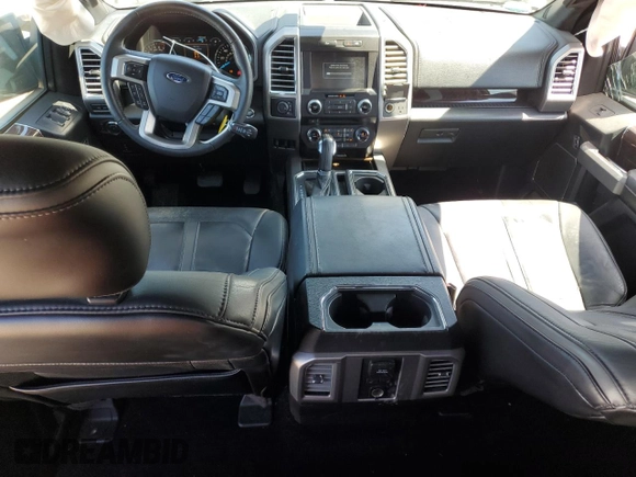 2015 Ford F-150 XLT с VIN 1FTEW1EG3FFA20099, выставлен на аукционе Copart как лот 62002025 с пробегом 90 031 миль миль и Списание • Salvage title. История ставок и продаж доступна на DreamBid. Изображение 8.