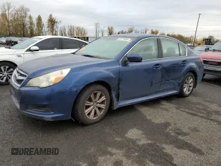 2011 Subaru Legacy Premium with VIN 4S3BMBF63B3212302, listed as a Copart auction lot 81275484 with 170,748 mi miles and Salvage title. Bid and sale history available at DreamBid. Image 1.