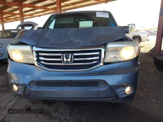 2012 Honda Pilot EX-L with VIN 5FNYF4H60CB050792, listed as a IAAI auction lot 41408058 with 244,847 mi miles. Bid and sale history available at carsss.com. Image 12.