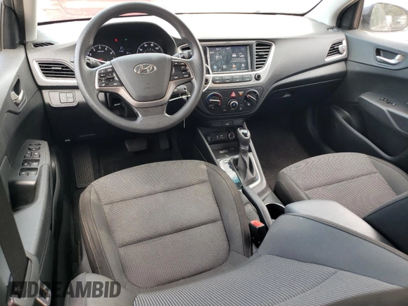 2019 Hyundai Accent SE with VIN 3KPC24A36KE041718, listed as a Copart auction lot 64698923 with 83,933 mi miles. Bid and sale history available at carsss.com. Image 8.
