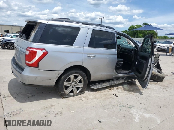 2021 Ford Expedition XLT z VIN 1FMJU1HT2MEA79897, wystawiony jako Copart lot #56353995 z przebiegiem 107 646 mil mil oraz Szkoda całkowita • Salvage title. Historia ofert i sprzedaży dostępna na DreamBid. Obrazek 3.