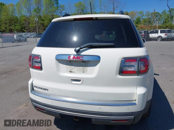 2014 GMC Acadia SLT z VIN 1GKKRRKD4EJ374149, wystawiony jako IAAI lot #41998400 z przebiegiem 193 462 mil mil oraz . Historia ofert i sprzedaży dostępna na DreamBid. Obrazek 17.