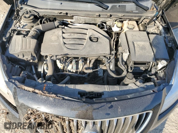 2013 Buick Regal Turbo Premium 1 with VIN 2G4GS5EV6D9249176, listed as a Copart auction lot 46816605 with 86,898 mi miles and Clean Title. Bid and sale history available at DreamBid. Image 12.