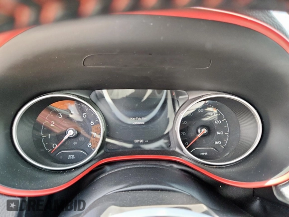 2020 Jeep Compass Trailhawk z VIN 3C4NJDDB0LT207825, wystawiony jako Copart lot #63699915 z przebiegiem 58 190 mil mil oraz Szkoda całkowita • Salvage title. Historia ofert i sprzedaży dostępna na DreamBid. Obrazek 9.